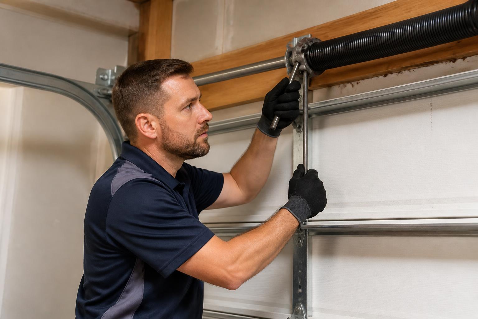 Roller Replacement — Monroe Garage Door Repair, Monroe OH